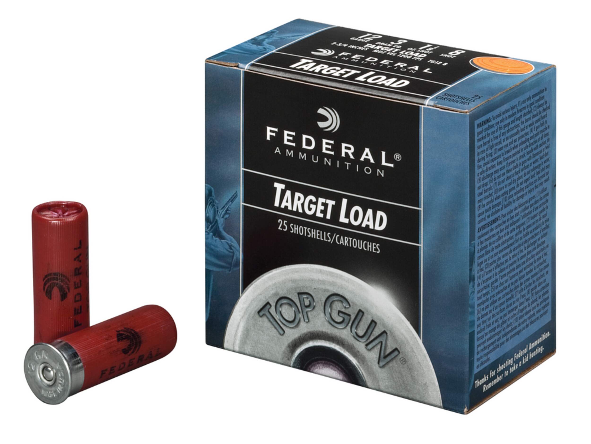 Federal 12-Gauge 1-1/8 oz, 2-3/4-in, 3 Dram #7.5 Lead Shotgun Shells ...