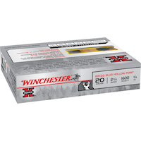 Winchester X20RS 20-Gauge Foster Lead Slugs Front_Angled_Right