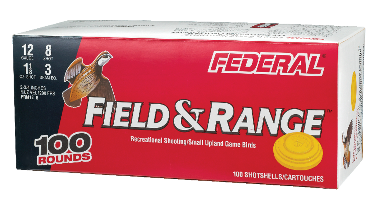 Federal Field Range 20-Gauge 2-3/4-in #7.5 Lead Shotgun Shells