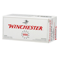 Winchester USA 22 250 Caliber Centerfire High-Velocity, 40-pk Front_Angled_Left