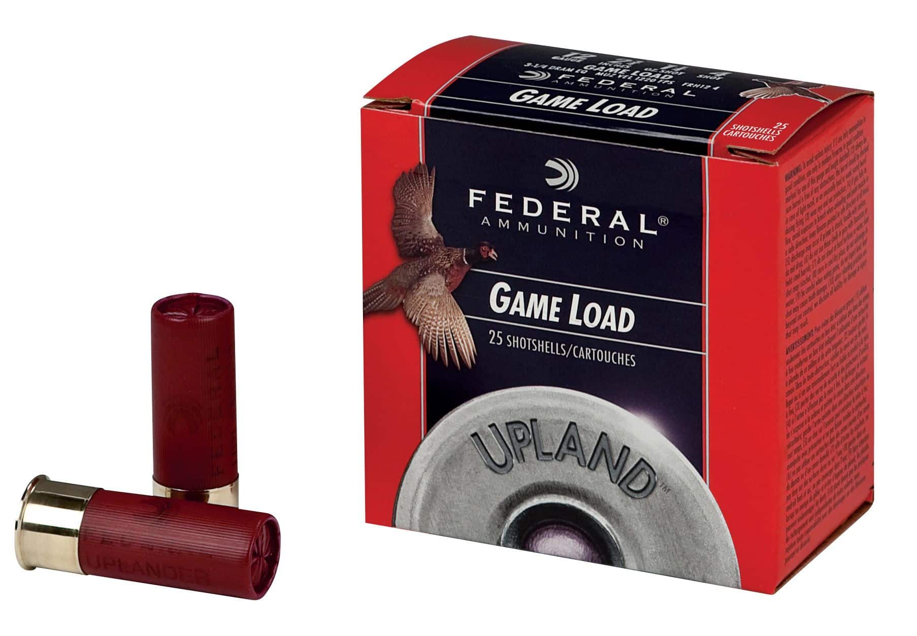 Federal Lead 12-Gauge 2-3/4-in 1.25-oz #4 Lead Shotgun Shells