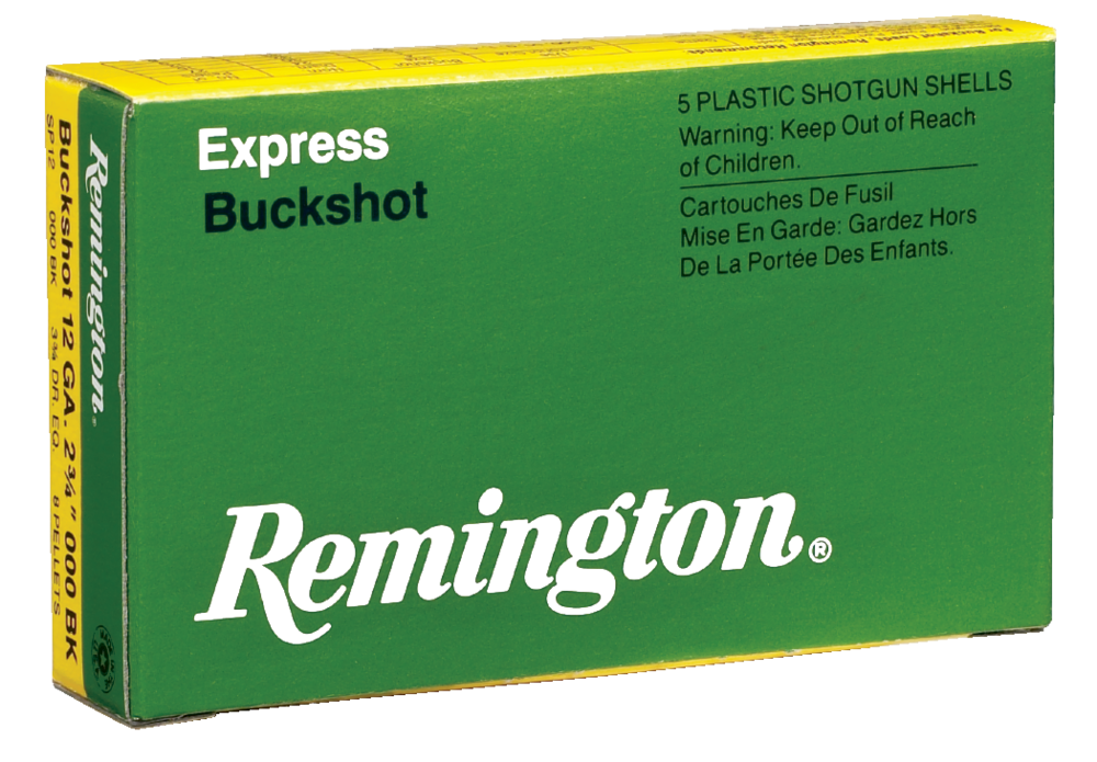 Remington 12Gauge 23/4in 000 Buckshot Ammunition Canadian Tire
