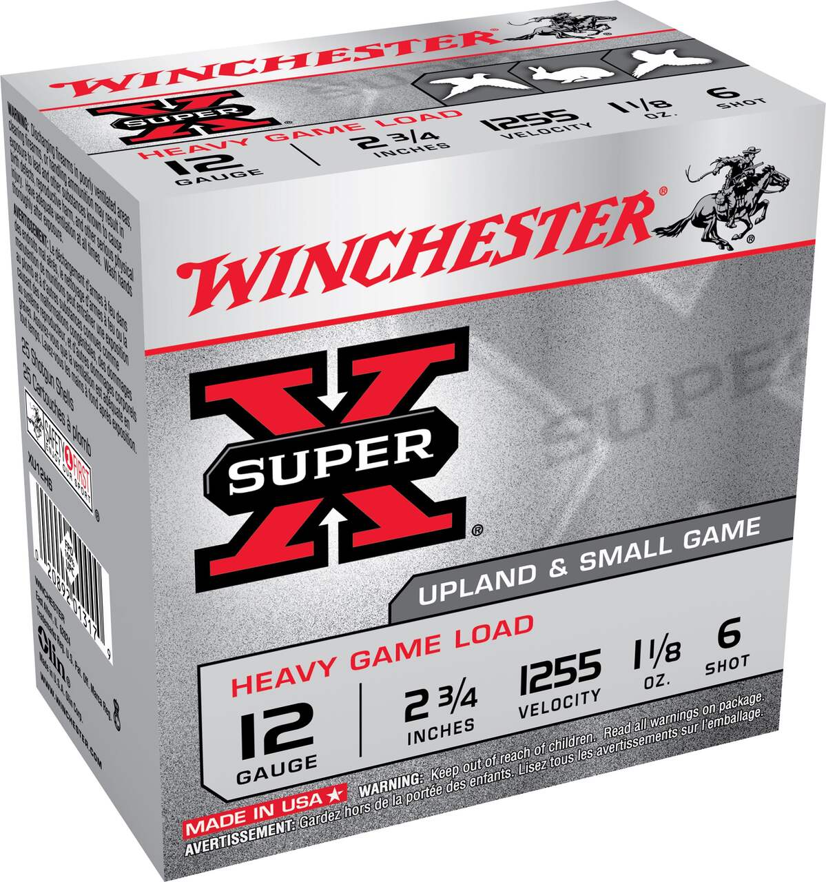 Winchester 12-Gauge 2-3/4-in #6 Lead Shotgun Shells