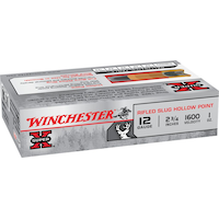 Winchester 12-Gauge Rifled Lead Slugs, 2.75-in Front_Angled_Right