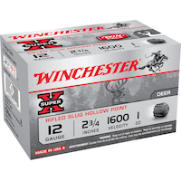 Balles Winchester, calibre 12, 2,75 po