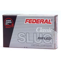 Munitions rayées Federal Power-Shok, calibre 12, 2 3/4 po 547 grains Front_Angled_Left