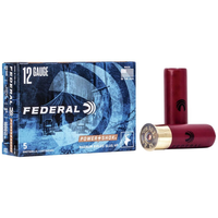 Munitions rayées Federal Power-Shok, calibre 12, 3 po, 547 grains Composite_or_Mixed