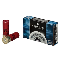 Chevrotine Federal Power-Shok, 3 po, n<sup>o</sup> 00, calibre 12 Composite_or_Mixed