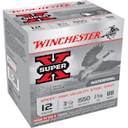 Winchester Super X High Brass Game Load 12 Gauge 2.75 1-1/4 oz 7.5 Lead  Shot - CASE - Simmons Sporting Goods