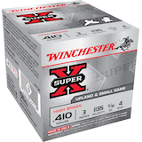 Winchester 410-Gauge 3-in #4 Lead Shotgun Shells Front_Angled_Right