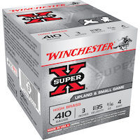 Winchester 410-Gauge 3-in #4 Lead Shotgun Shells Front_Angled_Right