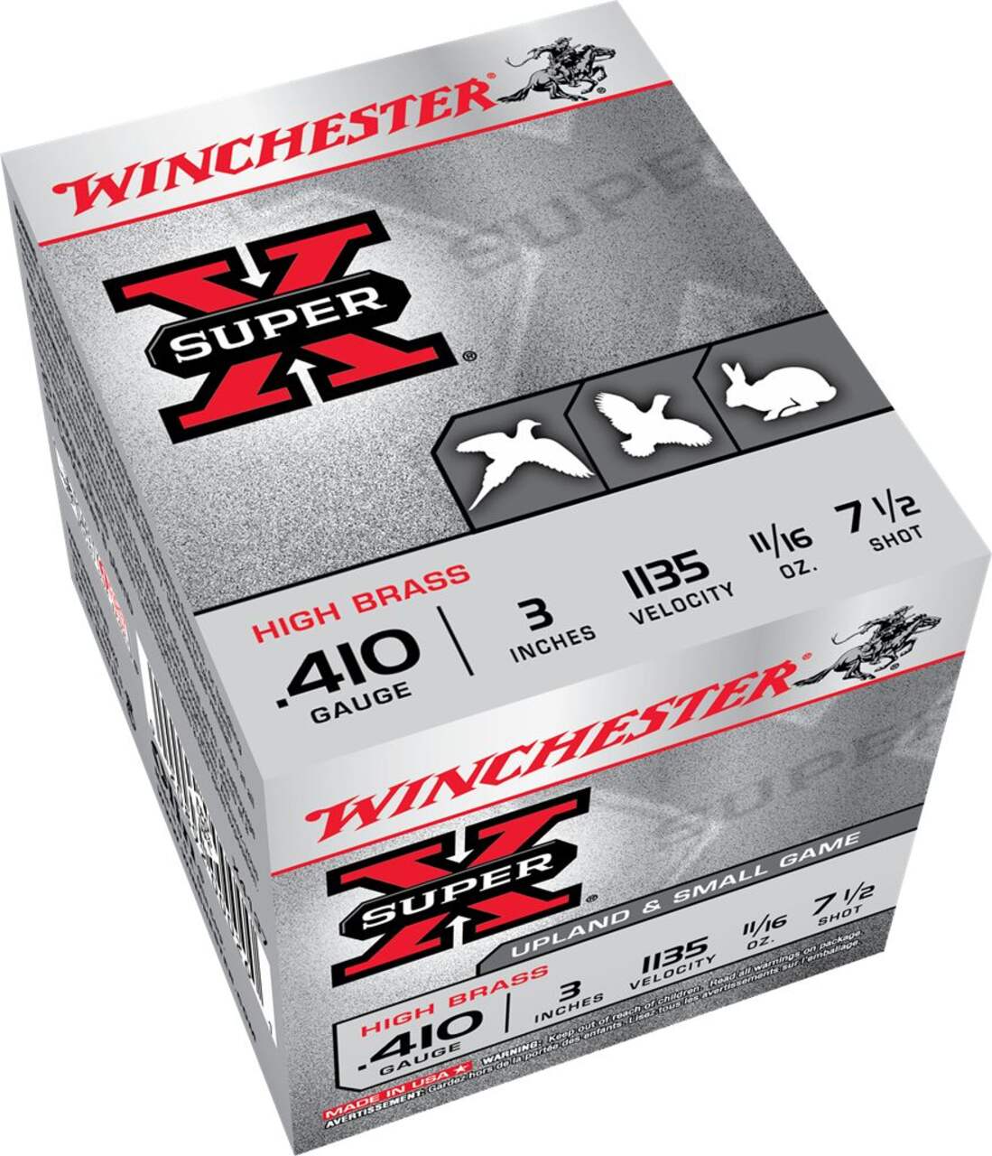 Winchester 410-Gauge 3-in #75 Lead Shotgun Shells