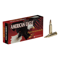 Munitions Federal American Eagle 22-250 Front_Angled_Right