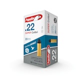 Aguila .22 20-Grain LR Subsonic Super Colibri Lead Ammunition, 50-pk Front_Three_Fourths_Angled_Left