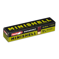 Aguila 12GA Minishell Buckshot Ammunition, 1-3/4-in, 5/8-oz, 20-pk Front_Three_Fourths_Angled_Right