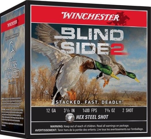 Winchester 12ga #2 Blind Side HV Hex, 1-5/8oz, 3.5-in | Canadian Tire