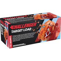 Challenger 43027 Target Load 12-Gauge #7.5 Shotshell Ammunition, 2-3/4-in, 1-1/8-oz Front_Angled_Right