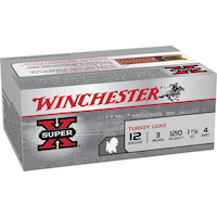 Winchester 12-Gauge 3-in #4 Lead Turkey Shotgun Ammunition, 1-7/8-oz, 10-pk Front_Angled_Right