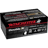 Winchester 12-Gauge 3-in #4 High Velocity Lead Turkey Shotgun Ammunition, 10-pk Front_Angled_Right