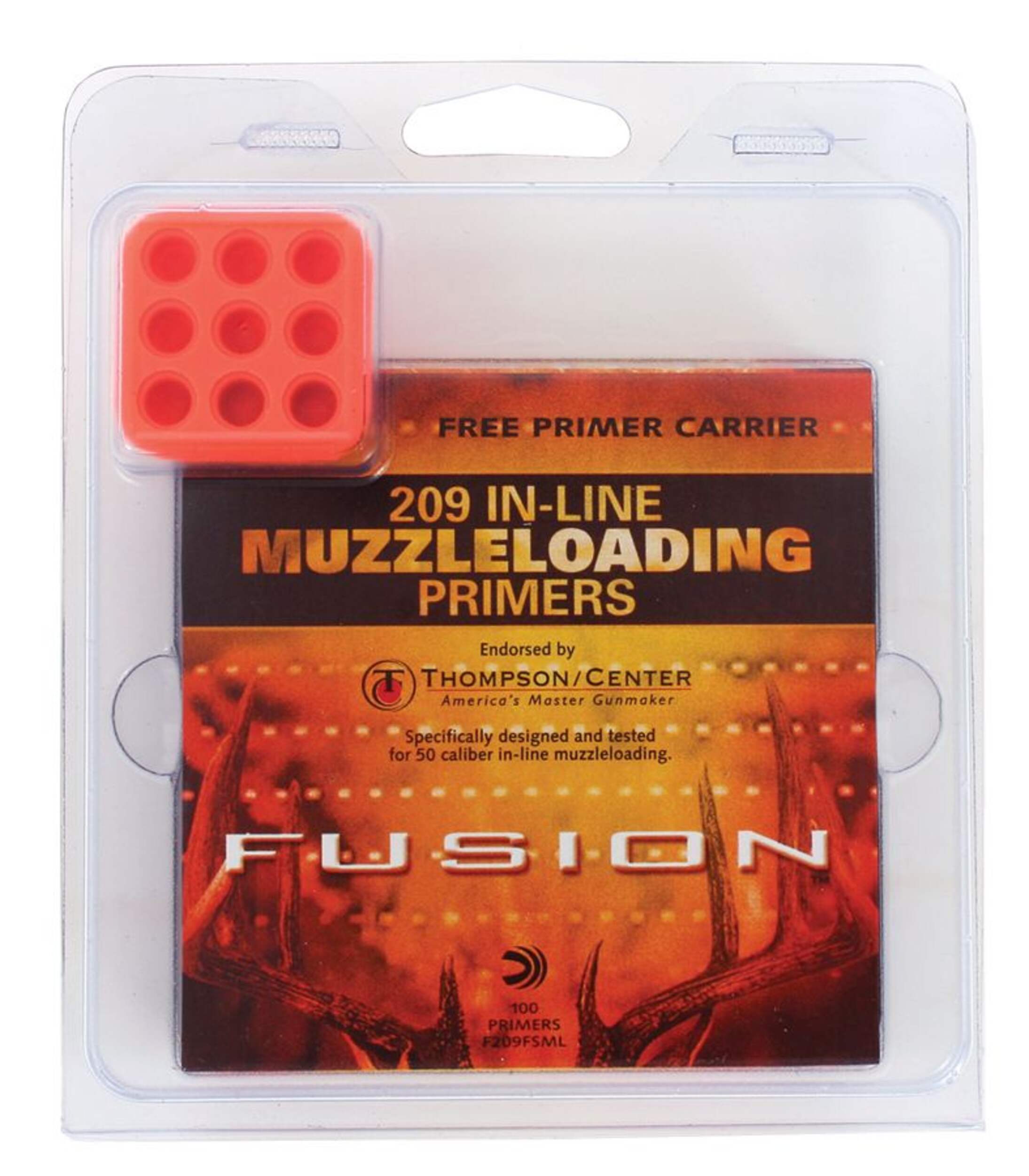 Federal No. 209 Muzzle Loading Primer Front_Flat