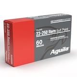 Munitions Aguila 22-250 Rem Interlock, 60 g