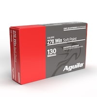 Munitions Aguila 270 Win Interlock, 130 g