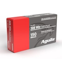 Munitions Aguila 308 Win Interlock, 150 g