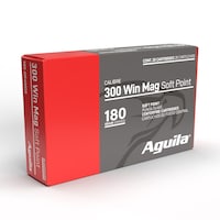 Munitions Aguila 300 Win Mag Interlock, 180 g