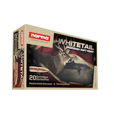 NORMA Whitetail 30-06 150gr Soft Point, 20 rounds Front_Three_Fourths_Angled_Right
