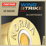 Norma Wingstrike Elite 12-Gauge #7.5 Shotgun Shell Ammunition, 2-3/4-in, 1-1/8-oz Front_Flat