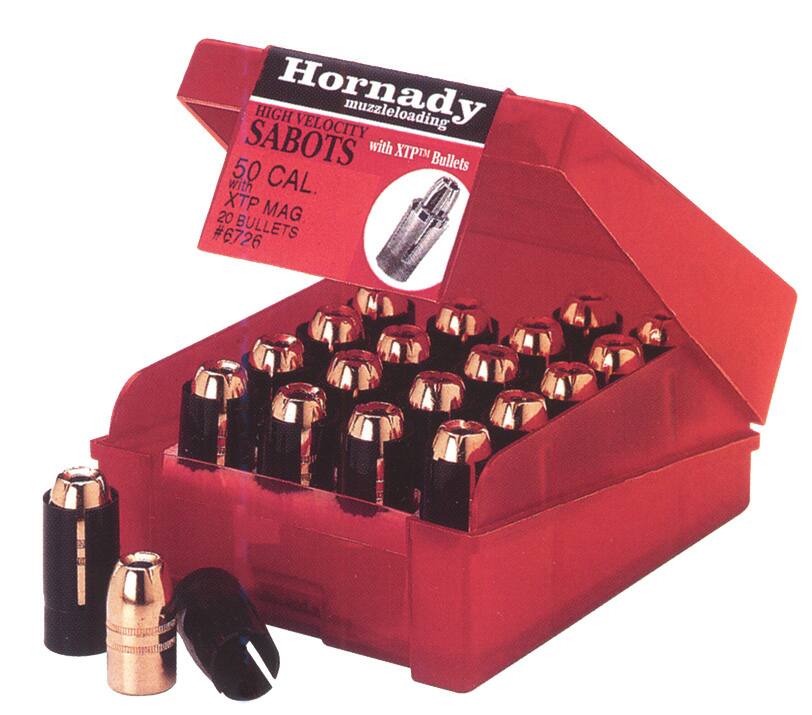 Hornady 50 Cal Sabot with 45 Cal 240-Grain XTP Mag Bullet