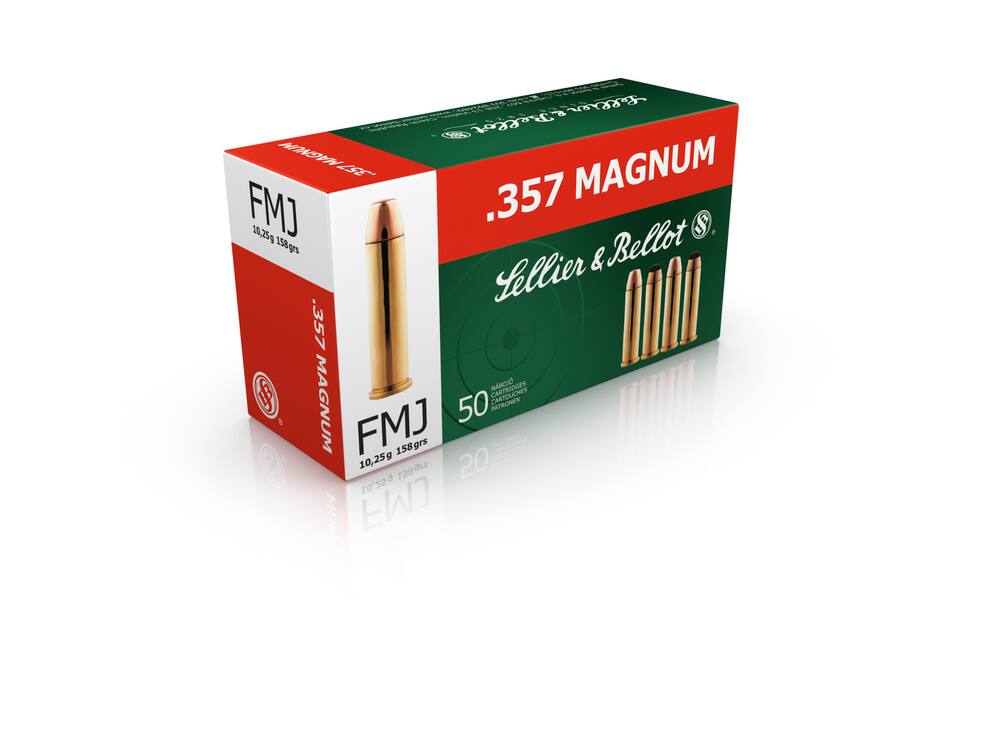 Sellier & Bellot 357 Magnum Ammunition | Canadian Tire