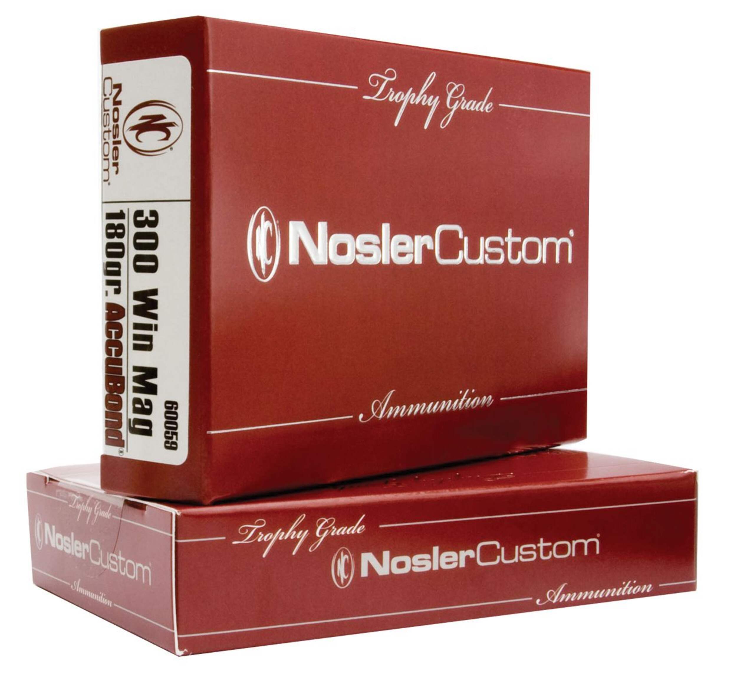 Munition Nosler 300 WIN, 180, Accubond Composite_or_Mixed