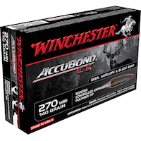 Winchester Accubond 270 WIN 140-Grain Ammunition
