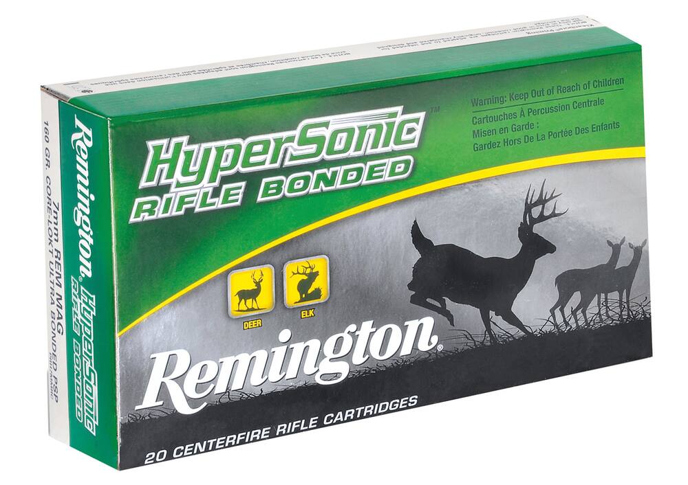 Remington Hypersonic 223 Remington 62-grain Bonded Ammunition 