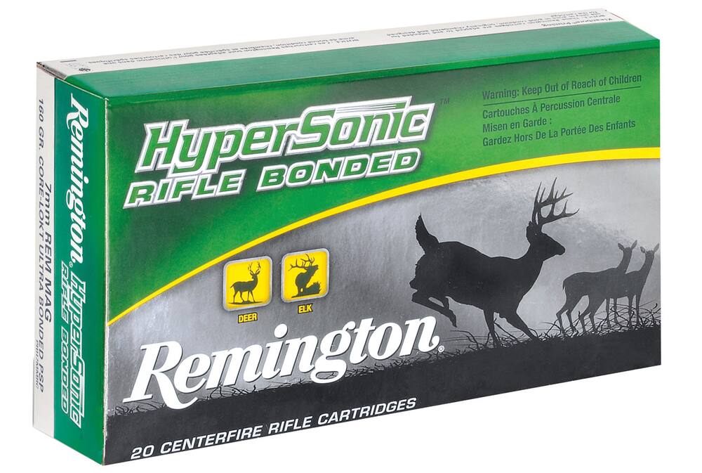 Remington HyperSonic 7 Magnum 160-Grain Bonded Ammunition | Canadian Tire