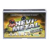 Hevi-Shot Metal Turkey 20-Gauge 3-in 1200 FPS Ammunition, 1-oz Front_Flat