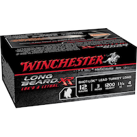 Cartouches Winchester Long Beard pour dindon 1200 pi/s de 3 po, calibre 12, 1-3/4 oz, paq. 10