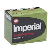 Imperial 12-Gauge 2.75-in Long Range Shotgun Ammunition, 1-1/8-oz, #4, 20-pk