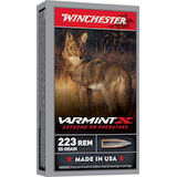 Winchester Varmint X .223 Ammunition, 55 g Front_Angled_Right