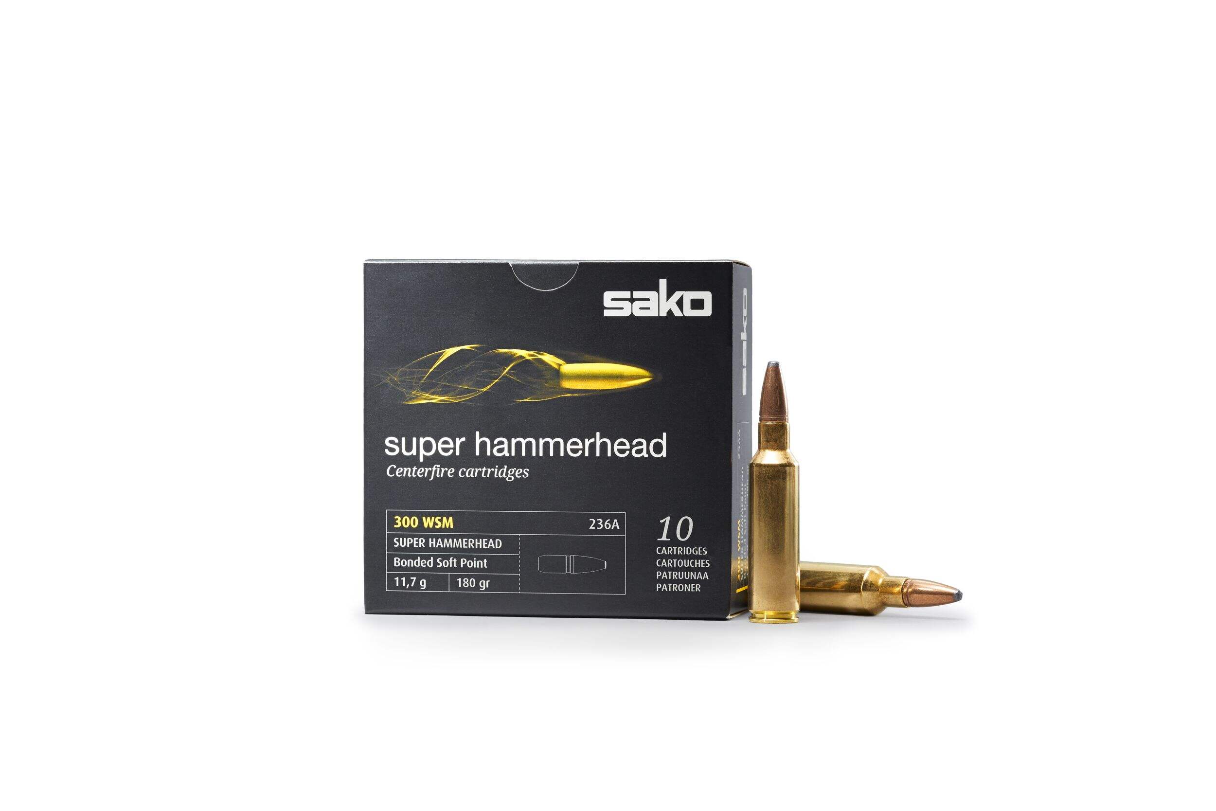 SAKO Gamehead 222 REM 50gr Soft Point, 20 rounds Composite_or_Mixed