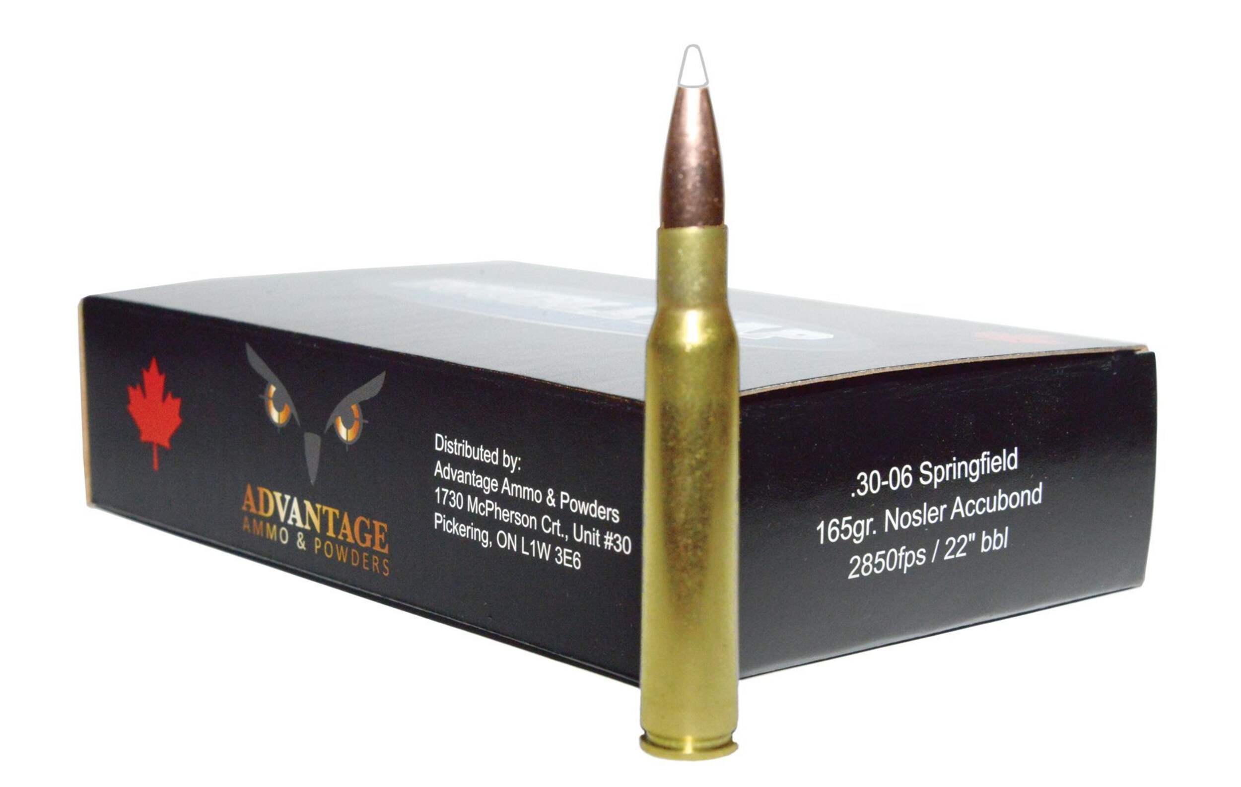 Advantage Ammo 30-06 Ammunition, 165 Grain Composite_or_Mixed