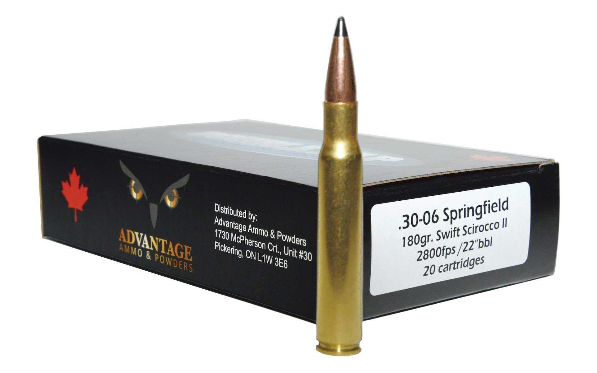 Advantage Ammo 3006 Ammunition, 180 Grain Canadian Tire