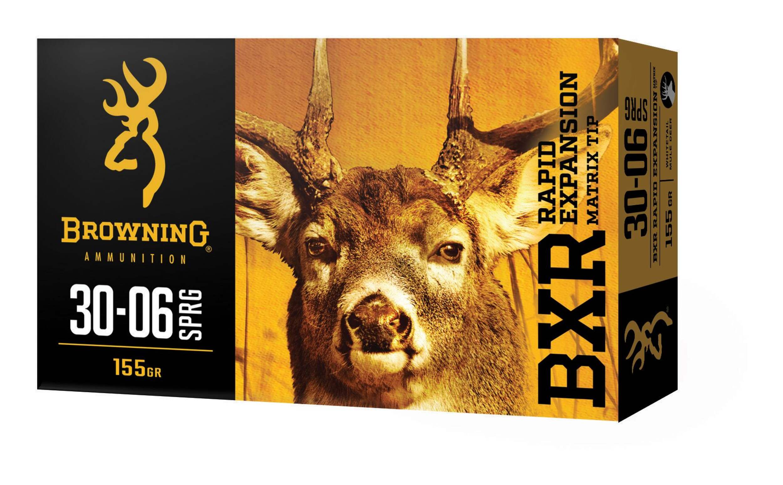 Browning BXR Rifle Ammunition, 270 Win Front_Angled_Left