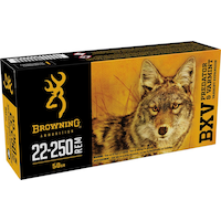 Browning BXV Rifle Ammunition, 22-250 Rem Front_Angled_Right