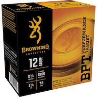 Browning BPT 12-Gauge Handicap Performance Target Shotgun Ammunition, 2-3/4-in, 1-1/8-oz Front_Angled_Right