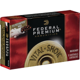 Federal Power Shok 12 Gauge 3-in 00-9 Pellet Buckshot Shotgun Shell Front_Angled_Right