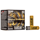 Federal Premium® Black Cloud® FS Steel® Shotshells, 20GA, 3-in, 1-oz, #2 Composite_or_Mixed