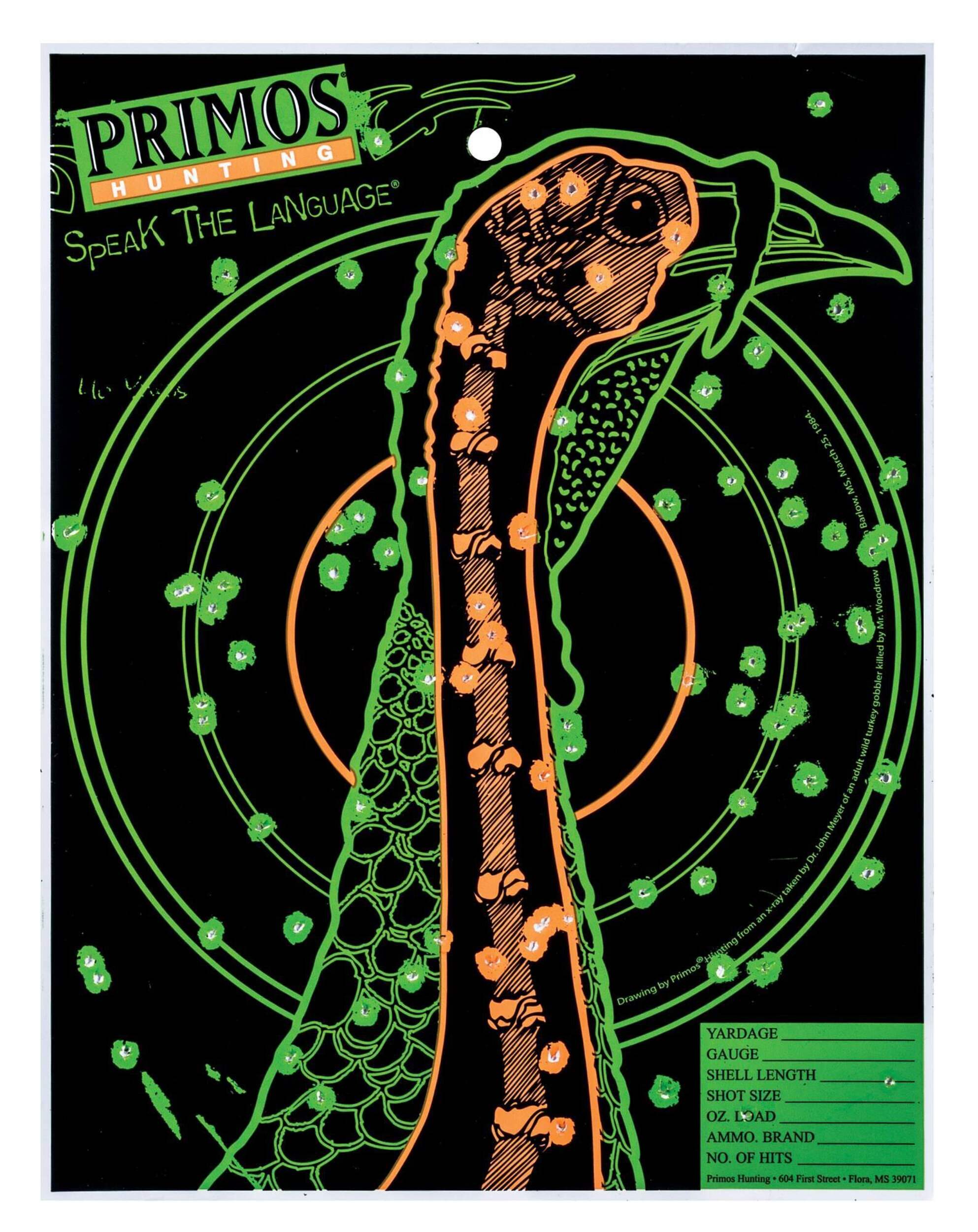 Munitions de fusil de chasse pour dindon calibre 12 3 po no 5,6,7 Federal Premium 3 rd Degree, paq. 5 Front_Flat