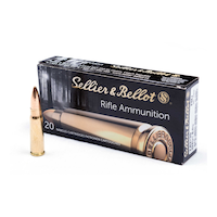 Balle blindée Sellier & Bellot calibre 7.62x39, 123 grains Composite_or_Mixed